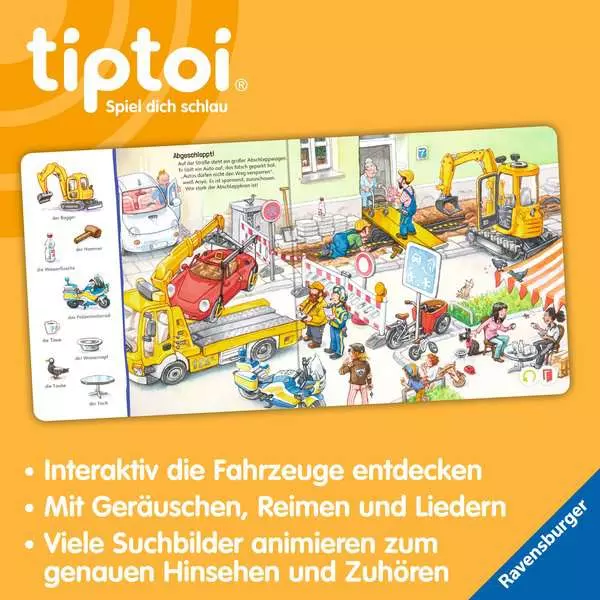 Ravensberger Matratzen tiptoi® Suchen und Entdecken: Fahrzeuge Blitzverkäufe