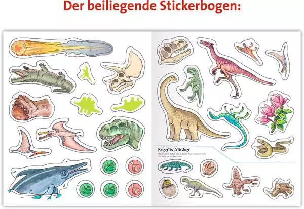 Ravensberger Matratzen Ravensburger Wieso? Weshalb? Warum? aktiv-Heft: Dinosaurier Fabrik Onlineshop