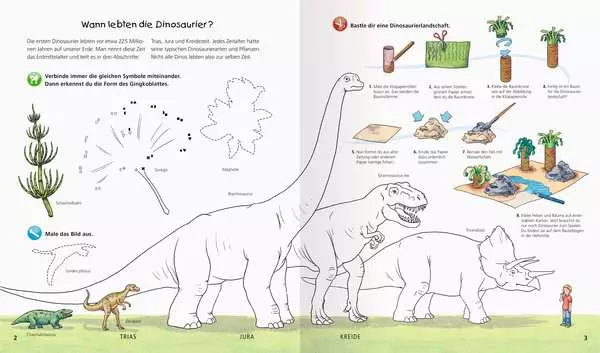 Ravensberger Matratzen Ravensburger Wieso? Weshalb? Warum? aktiv-Heft: Dinosaurier Fabrik Onlineshop