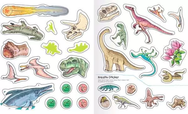 Ravensberger Matratzen Ravensburger Wieso? Weshalb? Warum? aktiv-Heft: Dinosaurier Fabrik Onlineshop