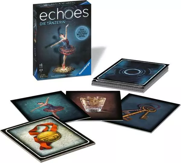 Ravensberger Matratzen echoes Die Tänzerin - Spiel ab 14 Jahren Sonderangebot