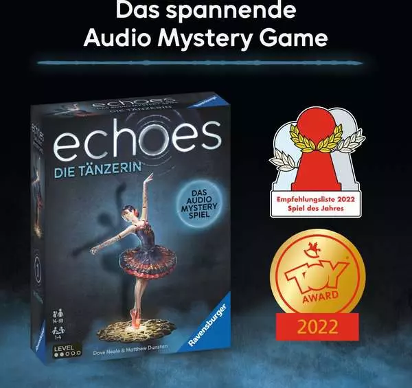Ravensberger Matratzen echoes Die Tänzerin - Spiel ab 14 Jahren Sonderangebot