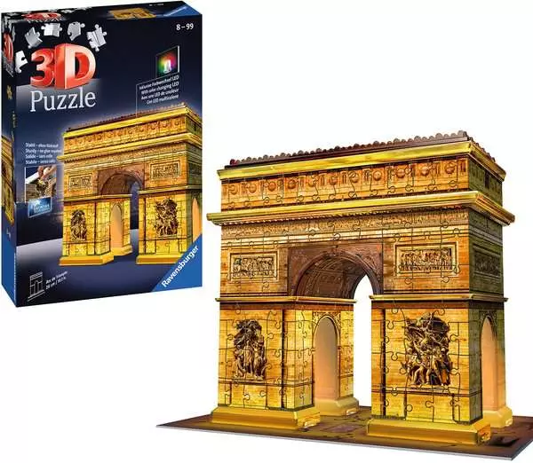 Ravensberger Matratzen Ravensburger Triumphbogen bei Nacht Begrenztes Angebot