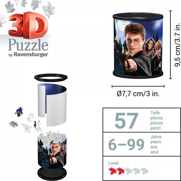 Ravensberger Matratzen 3D Puzzle Utensilo - Harry Potter Online Shopping