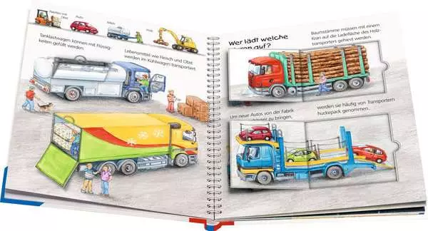 Ravensberger Matratzen Ravensburger Wieso? Weshalb? Warum? junior, Band 11: Autos und Laster Exklusivangebot