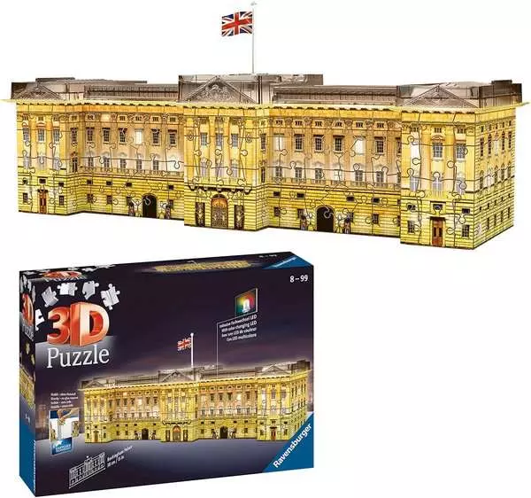 Ravensberger Matratzen Ravensburger Buckingham Palace bei Nacht Preisnachlass
