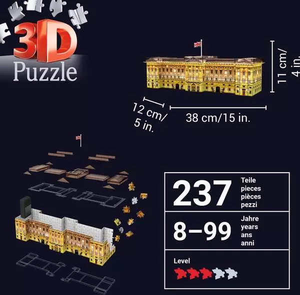 Ravensberger Matratzen Ravensburger Buckingham Palace bei Nacht Preisnachlass