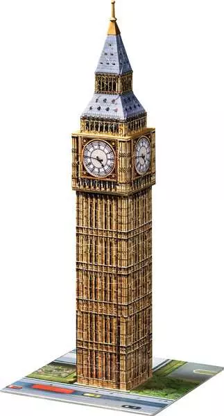 Ravensberger Matratzen 3D Puzzle Big Ben Black Friday