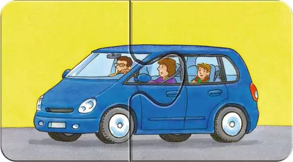 Ravensberger Matratzen Kinderpuzzle ab 2 Jahren - Einsatzfahrzeuge - 2 Teile Weihnachtsangebot