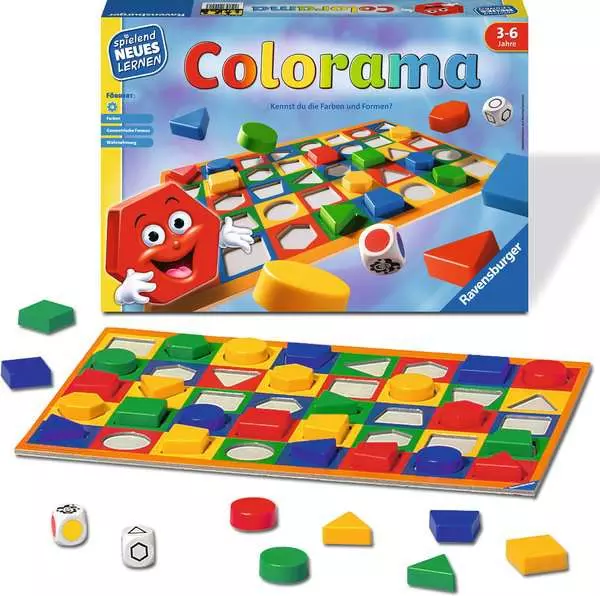 Ravensberger Matratzen Colorama - Kinderspiel ab 3 Jahren Valentinstagsangebot