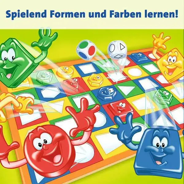 Ravensberger Matratzen Colorama - Kinderspiel ab 3 Jahren Valentinstagsangebot