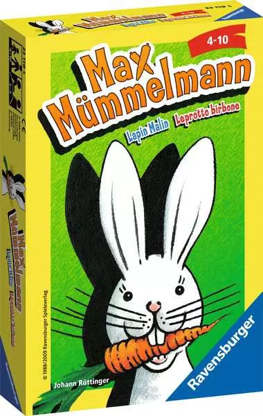 Ravensberger Matratzen Max Mümmelmann - Reisespiel ab 4 Jahren