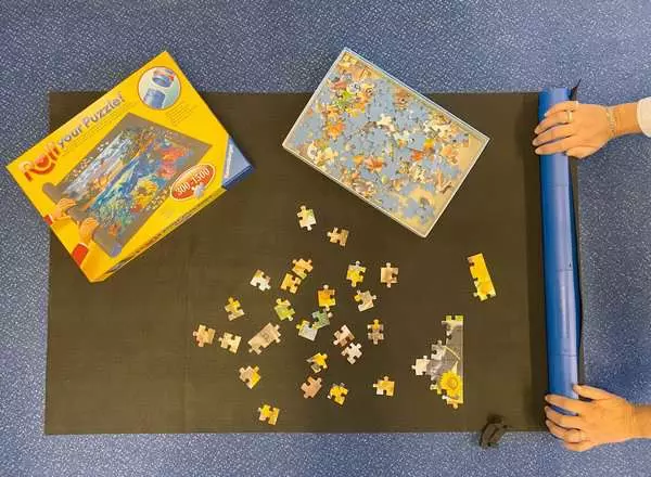 Ravensberger Matratzen Puzzle Roll & Go Blitzangebot