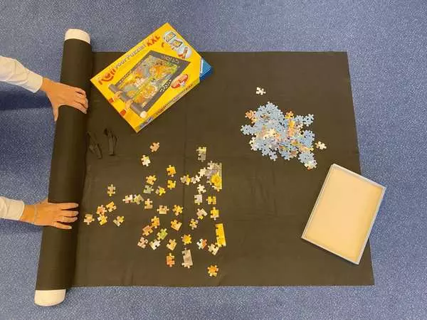 Ravensberger Matratzen Puzzle Roll & Go XXL Bestseller