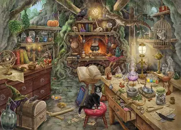 Ravensberger Matratzen Puzzle 759 Teile - Hexenküche Kauf eins, bekomm eins gratis