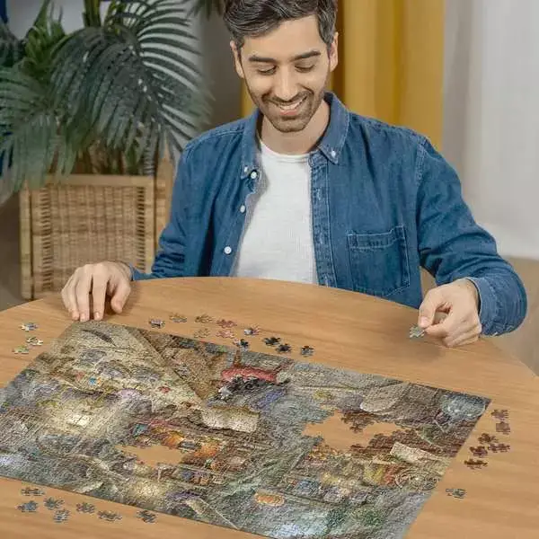 Ravensberger Matratzen Puzzle 759 Teile - Hexenküche Kauf eins, bekomm eins gratis