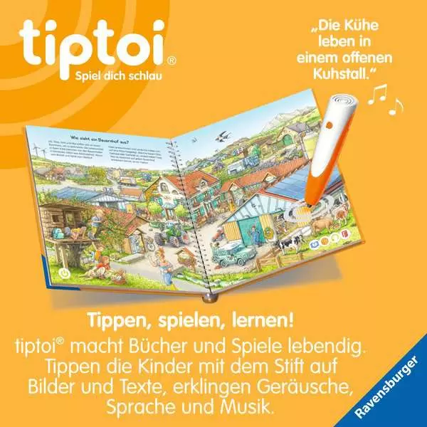 Ravensberger Matratzen tiptoi® Der Stift Tiefpreis
