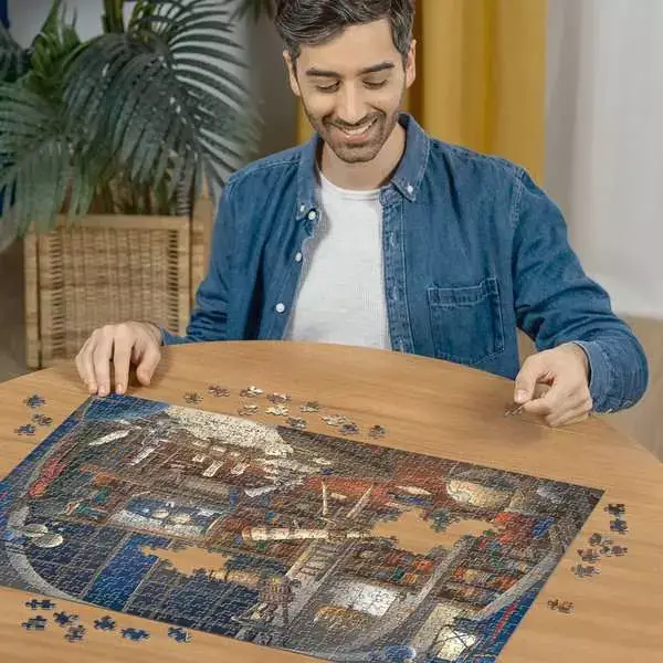 Ravensberger Matratzen Puzzle 759 Teile - Sternwarte Super Sparpreis