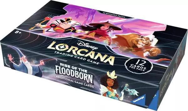 Ravensberger Matratzen Disney Lorcana: Aufstieg der Flutgestalten - Display mit 24 Booster Packs (Englisch) Wochenangebot
