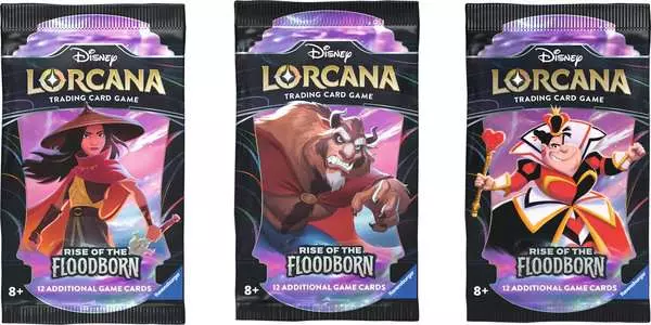 Ravensberger Matratzen Disney Lorcana: Aufstieg der Flutgestalten - Display mit 24 Booster Packs (Englisch) Wochenangebot