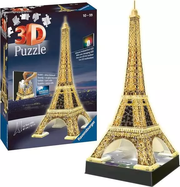 Ravensberger Matratzen Ravensburger Eiffelturm bei Nacht Begrenzte Freigabe