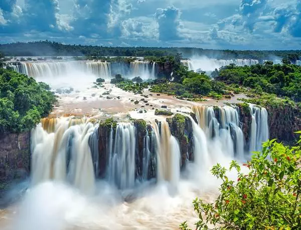 Ravensberger Matratzen Puzzle 2000 Teile - Wasserfälle von Iguazu Letzte 3 Tage