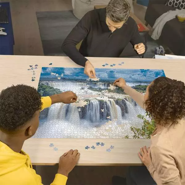 Ravensberger Matratzen Puzzle 2000 Teile - Wasserfälle von Iguazu Letzte 3 Tage