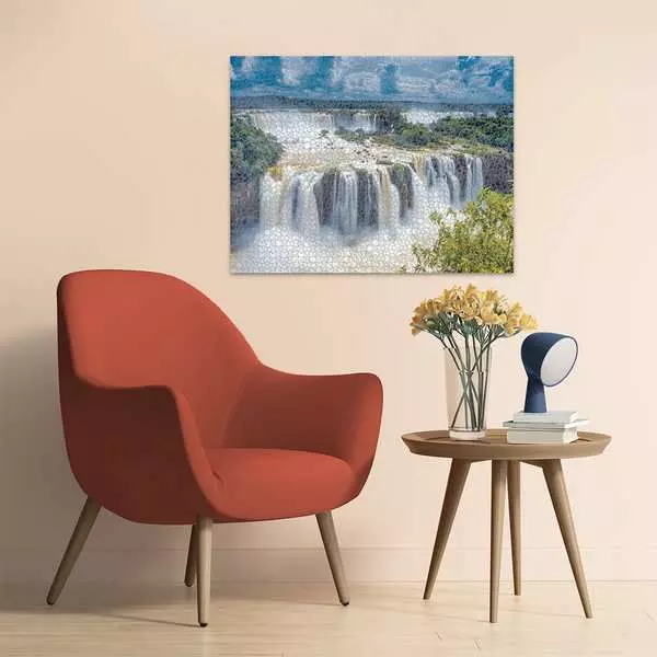Ravensberger Matratzen Puzzle 2000 Teile - Wasserfälle von Iguazu Letzte 3 Tage