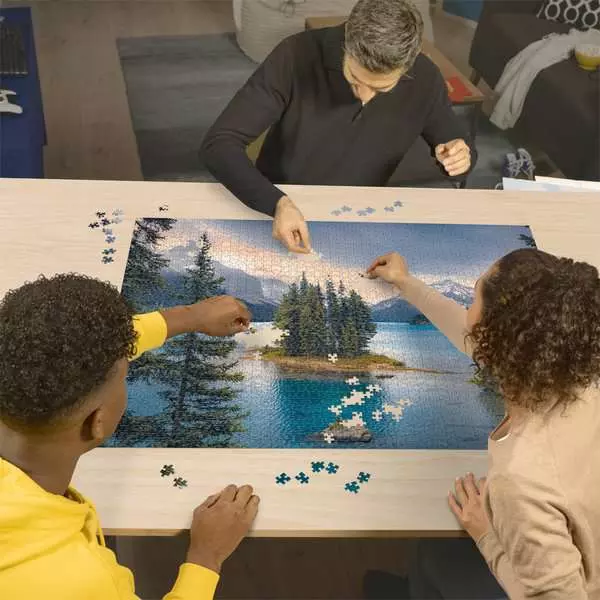 Ravensberger Matratzen Puzzle 2000 Teile - „Spirit Island“ Canada Bis zu 50% Rabatt