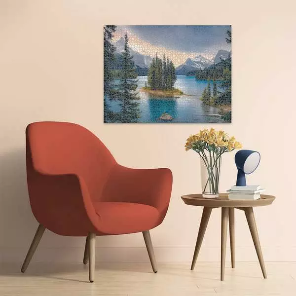Ravensberger Matratzen Puzzle 2000 Teile - „Spirit Island“ Canada Bis zu 50% Rabatt