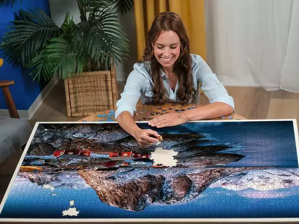 Ravensberger Matratzen Puzzle 3000 Teile - Hamnoy, Lofoten Bis zu 60% Rabatt