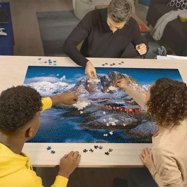 Ravensberger Matratzen Puzzle 3000 Teile - Hamnoy, Lofoten Bis zu 60% Rabatt