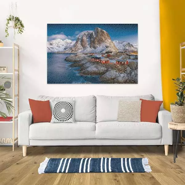Ravensberger Matratzen Puzzle 3000 Teile - Hamnoy, Lofoten Bis zu 60% Rabatt
