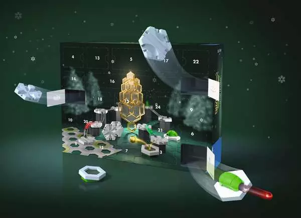 Ravensberger Matratzen GraviTrax Advent Calendar Starter - Für GraviTrax-Fans ab 8 Jahren Bis zu 65% Rabatt