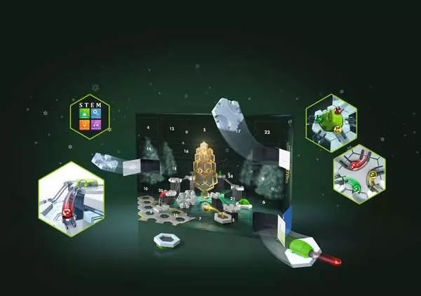 Ravensberger Matratzen GraviTrax Advent Calendar Starter - Für GraviTrax-Fans ab 8 Jahren Bis zu 65% Rabatt