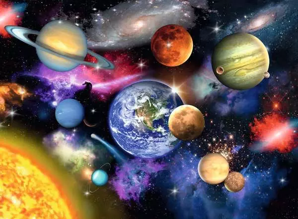 Ravensberger Matratzen Kinderpuzzle ab 9 Jahren - Solar System - 300 Teile Nur noch ein Tag übrig