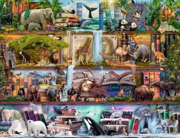 Ravensberger Matratzen Puzzle 2000 Teile - Aimee Stewart: Großartige Tierwelt Super Rabatt