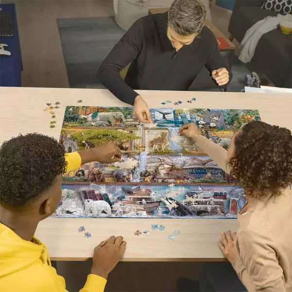 Ravensberger Matratzen Puzzle 2000 Teile - Aimee Stewart: Großartige Tierwelt Super Rabatt