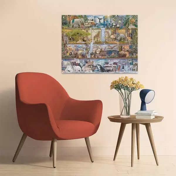 Ravensberger Matratzen Puzzle 2000 Teile - Aimee Stewart: Großartige Tierwelt Super Rabatt