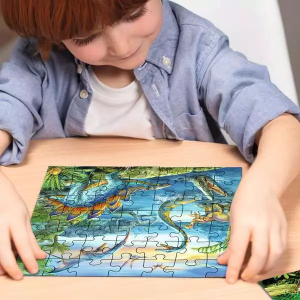 Ravensberger Matratzen Kinderpuzzle ab 5 Jahren - Faszination Dinosaurier - 49 Teile Riesige Rabatte