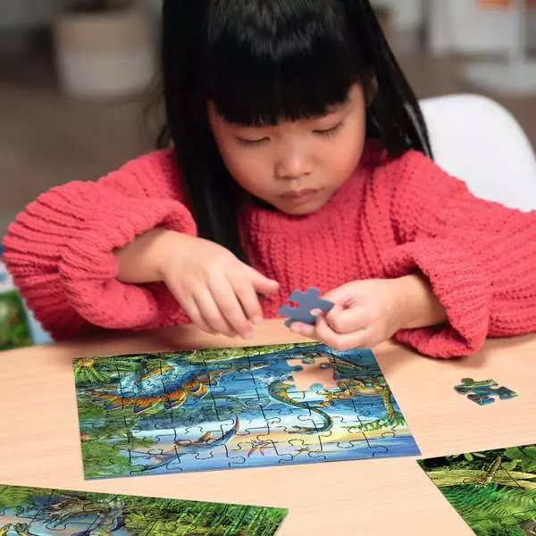 Ravensberger Matratzen Kinderpuzzle ab 5 Jahren - Faszination Dinosaurier - 49 Teile Riesige Rabatte