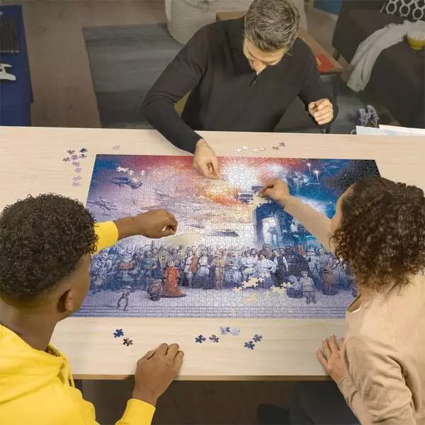 Ravensberger Matratzen Puzzle 2000 Teile - Star Wars Universum Begrenzt auf 3 Tage