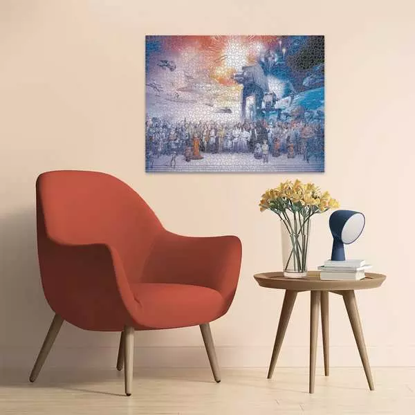 Ravensberger Matratzen Puzzle 2000 Teile - Star Wars Universum Begrenzt auf 3 Tage