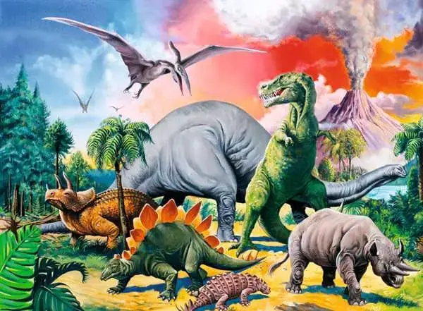 Ravensberger Matratzen Kinderpuzzle ab 6 Jahren - Unter Dinosauriern - 100 Teile Black Friday Preise