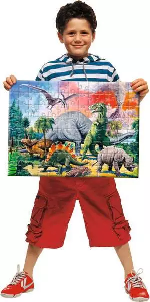 Ravensberger Matratzen Kinderpuzzle ab 6 Jahren - Unter Dinosauriern - 100 Teile Black Friday Preise