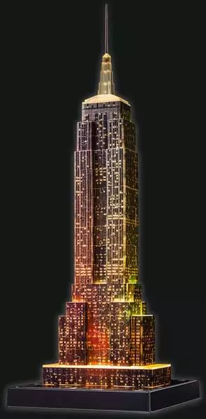 Ravensberger Matratzen Ravensburger Empire State Building bei Nacht zollfrei