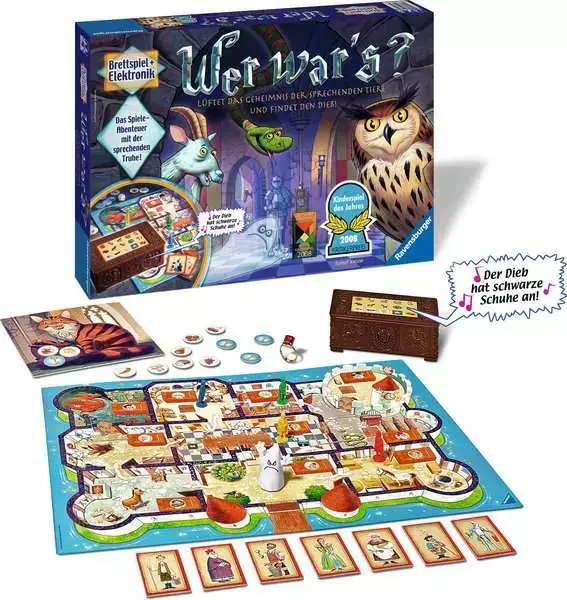 Ravensberger Matratzen Wer war's? - Kinderspiel ab 6 Jahren Rabatte dieses Monats