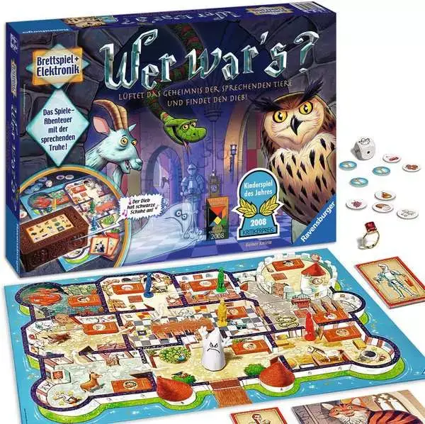 Ravensberger Matratzen Wer war's? - Kinderspiel ab 6 Jahren Rabatte dieses Monats