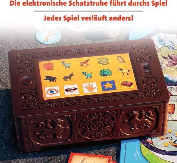 Ravensberger Matratzen Wer war's? - Kinderspiel ab 6 Jahren Rabatte dieses Monats