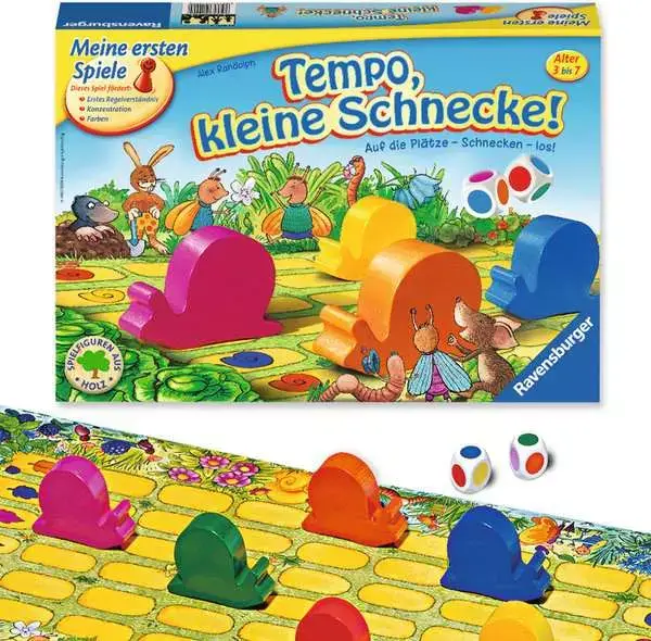 Ravensberger Matratzen Tempo, kleine Schnecke! - Kinderspiel ab 3 Jahren Outlet
